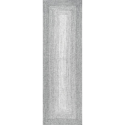 Nuloom Jayda Ombre Nja2002C Light Gray Area Rug