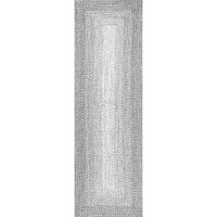 Nuloom Jayda Ombre Nja2002C Light Gray Area Rug