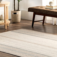 Nuloom Jilly Coastal Nji2800A Ivory Area Rug