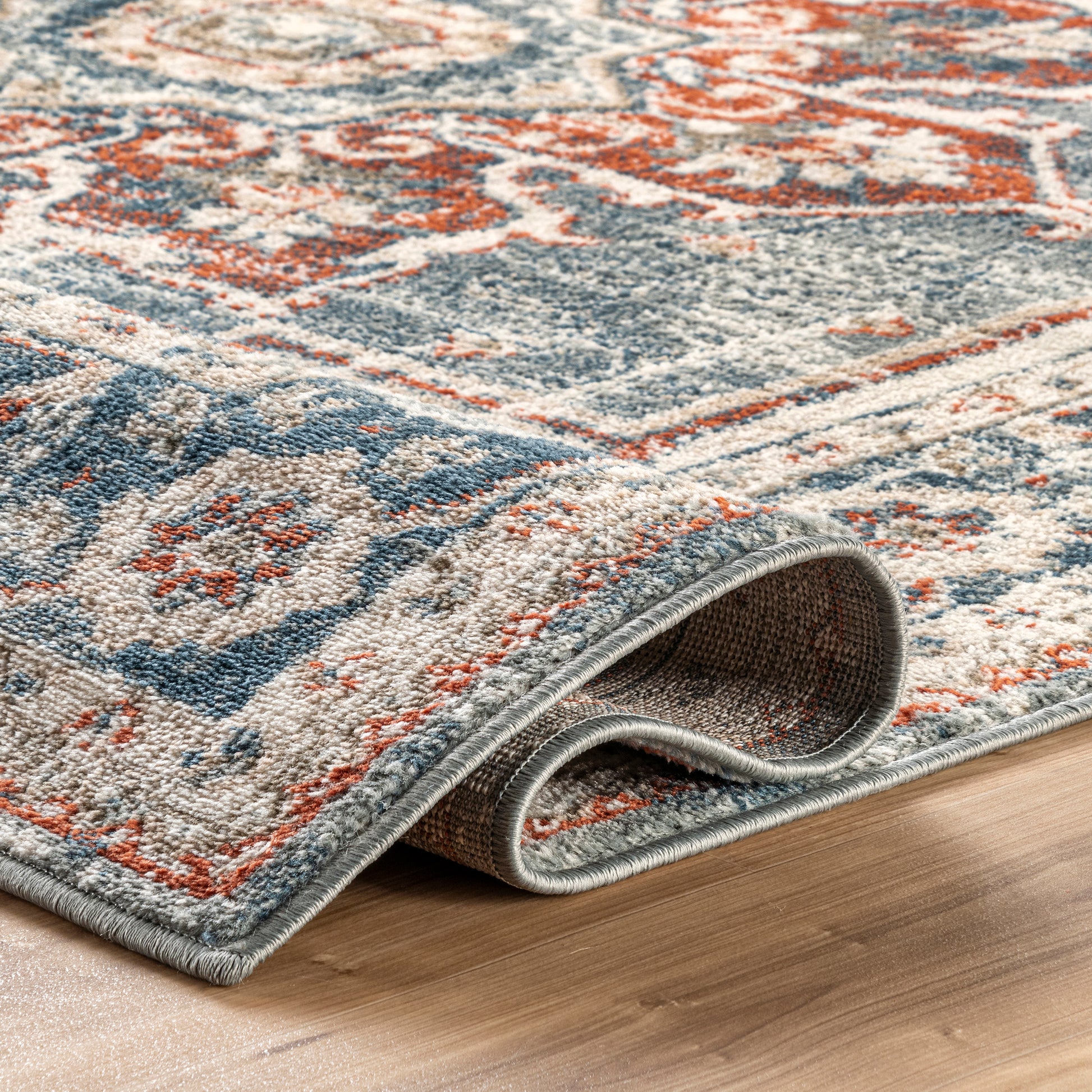 Nuloom Charlotte Nch2883B Blue Area Rug