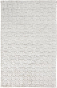 Feizy Redford 8669F White Area Rug
