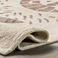 AreaRugs.com Wavaj Nwa1315A Ivory Area Rug