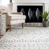 Nuloom Novaleeen Trellis Nno2144B Ivory Area Rug