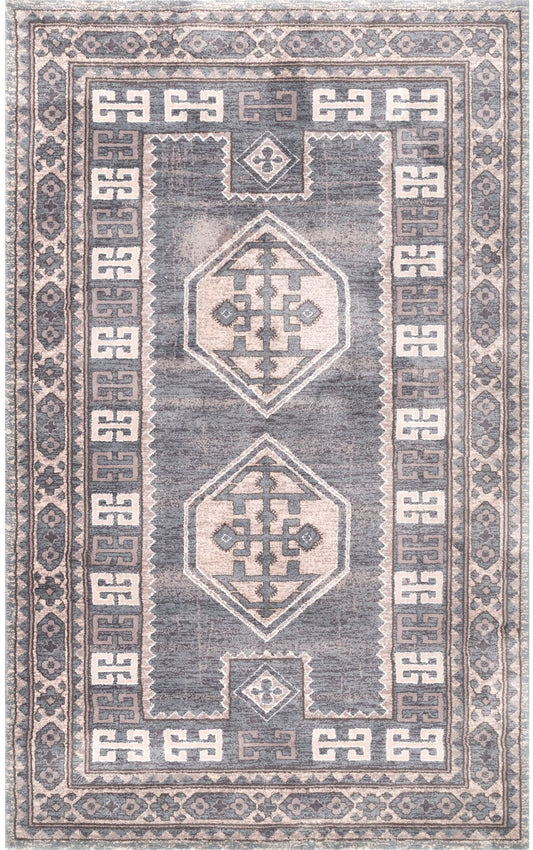 Nuloom Token Nichole Nto1898A Warm Gray Area Rug