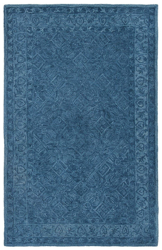 Safavieh Dip Dye Ddy151N Navy Blue Area Rug