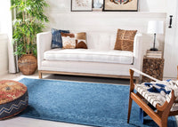 Safavieh Dip Dye Ddy151N Navy Blue Area Rug