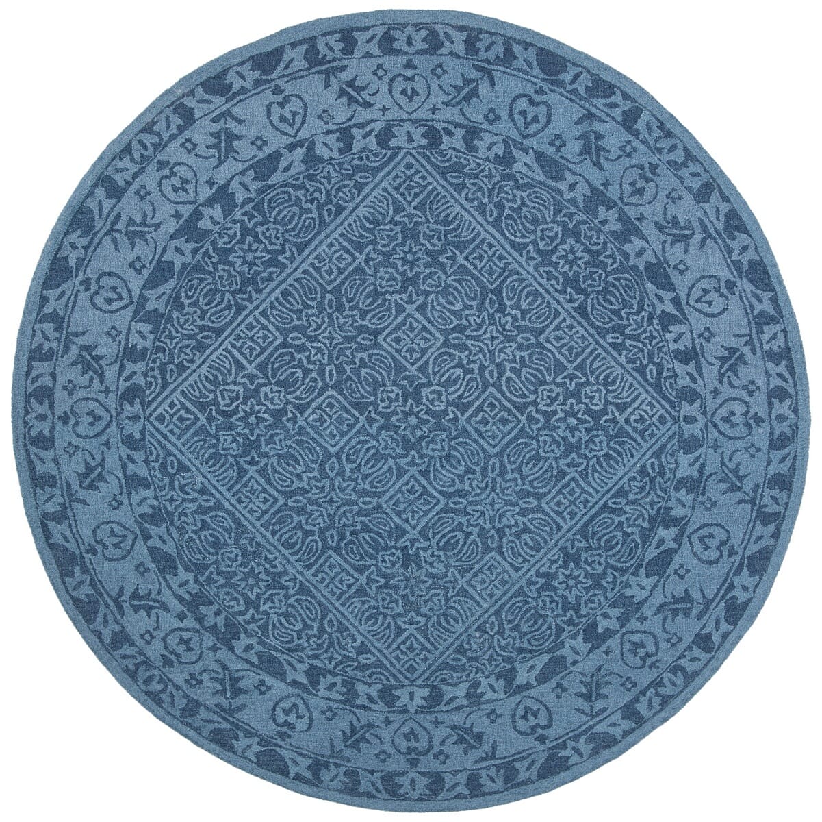 Safavieh Dip Dye Ddy151N Navy Blue Area Rug