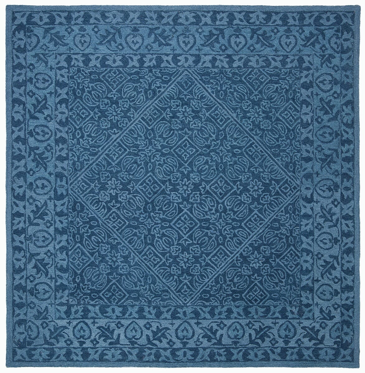 Safavieh Dip Dye Ddy151N Navy Blue Area Rug