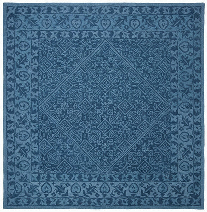 Safavieh Dip Dye Ddy151N Navy Blue Area Rug