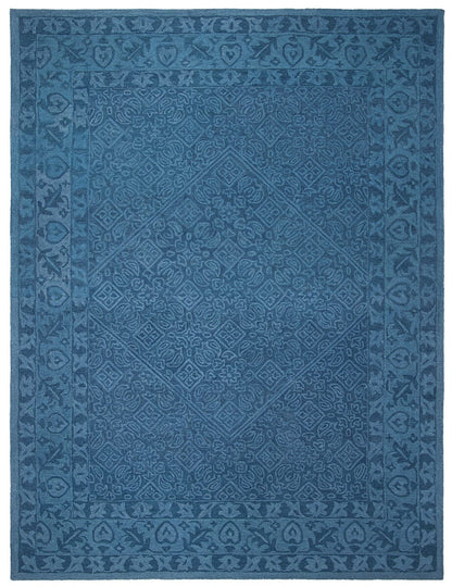 Safavieh Dip Dye Ddy151N Navy Blue Area Rug