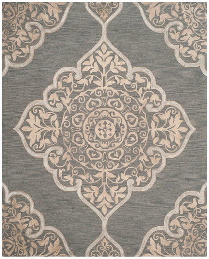 Safavieh Dip Dye Ddy510B Slate / Beige Area Rug