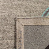 Safavieh Dip Dye Ddy510C Grey/Turquoise Rug.