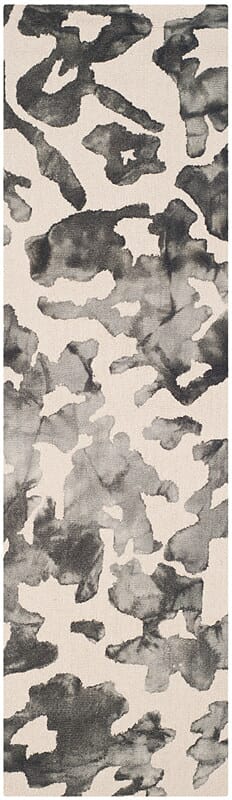 Safavieh Dip Dye Ddy517E Beige / Charcoal Organic / Abstract Area Rug