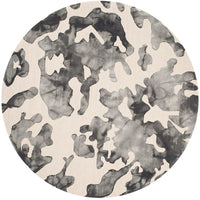 Safavieh Dip Dye Ddy517E Beige / Charcoal Organic / Abstract Area Rug