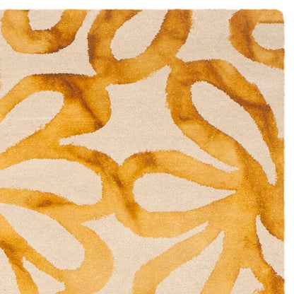 Safavieh Dip Dye Ddy527M Beige / Gold Floral / Country Area Rug