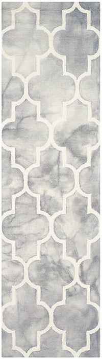 Safavieh Dip Dye Ddy535C Grey / Ivory Geometric Area Rug