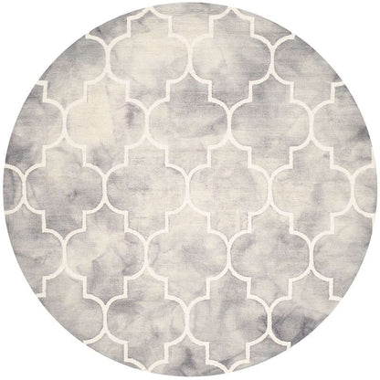 Safavieh Dip Dye Ddy535C Grey / Ivory Geometric Area Rug