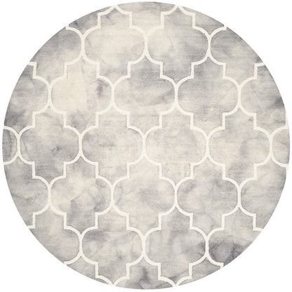 Safavieh Dip Dye Ddy535C Grey / Ivory Geometric Area Rug