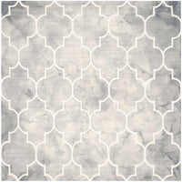 Safavieh Dip Dye Ddy535C Grey / Ivory Geometric Area Rug