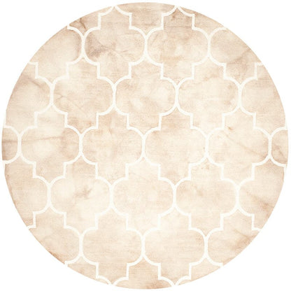 Safavieh Dip Dye Ddy535G Beige / Ivory Geometric Area Rug