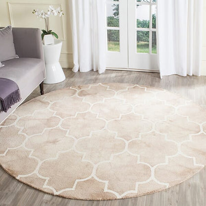 Safavieh Dip Dye Ddy535G Beige / Ivory Geometric Area Rug