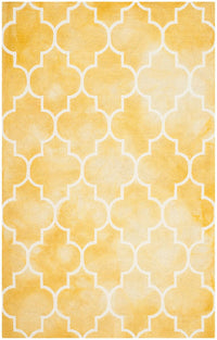 Safavieh Dip Dye Ddy535H Gold / Ivory Geometric Area Rug