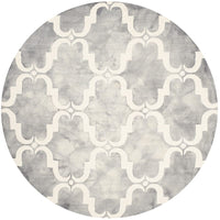 Safavieh Dip Dye Ddy536C Grey / Ivory Geometric Area Rug