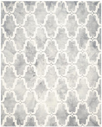 Safavieh Dip Dye Ddy536C Grey / Ivory Geometric Area Rug