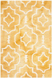 Safavieh Dip Dye Ddy538H Gold / Ivory Geometric Area Rug