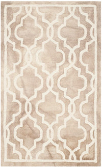 Safavieh Dip Dye Ddy539G Beige / Ivory Geometric Area Rug