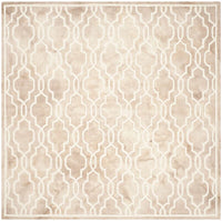 Safavieh Dip Dye Ddy539G Beige / Ivory Geometric Area Rug