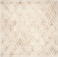 Safavieh Dip Dye Ddy539G Beige / Ivory Geometric Area Rug