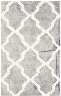 Safavieh Dip Dye Ddy540C Grey / Ivory Geometric Area Rug