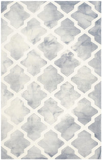 Safavieh Dip Dye Ddy540C Grey / Ivory Geometric Area Rug