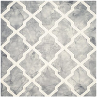 Safavieh Dip Dye Ddy540C Grey / Ivory Geometric Area Rug