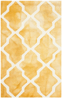 Safavieh Dip Dye Ddy540H Gold / Ivory Geometric Area Rug