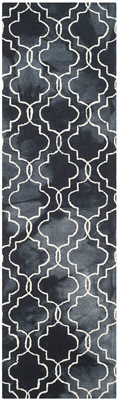 Safavieh Dip Dye Ddy676J Graphite / Ivory Rugs.