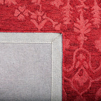 Safavieh Dip Dye Ddy702Q Red Area Rug