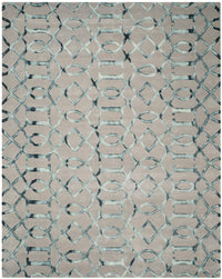 Safavieh Dip Dye Ddy712B Grey / Charcoal Geometric Area Rug