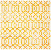 Safavieh Dip Dye Ddy712C Ivory / Gold Geometric Area Rug