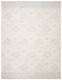 Safavieh Dip Dye Ddy901L Light Blue / Ivory Damask Area Rug