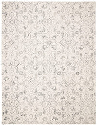 Safavieh Dip Dye Ddy902F Grey / Ivory Damask Area Rug