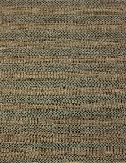 Chandra Deana Dea-51000 Green / Natural Striped Area Rug