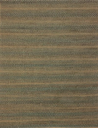 Chandra Deana Dea-51000 Green / Natural Striped Area Rug