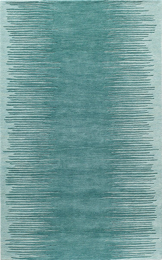 Momeni Delhi Dl-63 Aqua Area Rug