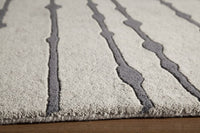 Momeni Delhi Dl-64 Grey Striped Area Rug