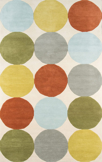 Momeni Novogratz Delmar Del-1 Multi Geometric Area Rug