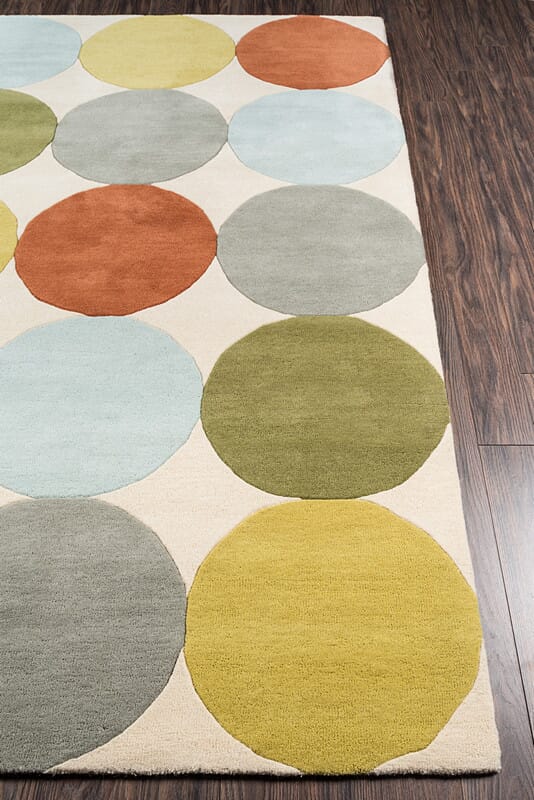 Momeni Novogratz Delmar Del-1 Multi Geometric Area Rug