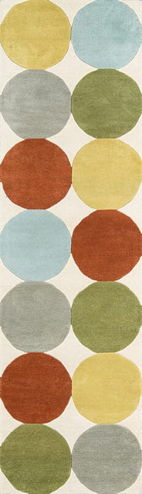 Momeni Novogratz Delmar Del-1 Multi Geometric Area Rug