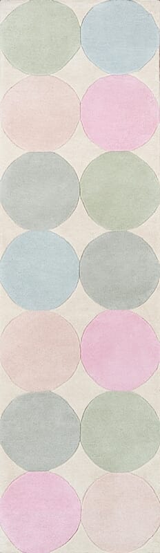 Momeni Novogratz Delmar Agatha Dots Del-1 Multi Geometric Area Rug